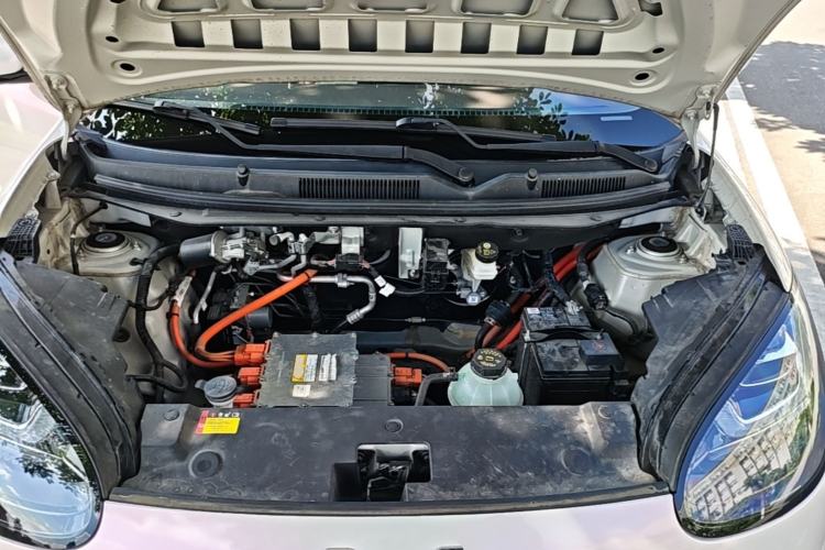 Used Wuling Bingo 2024 333 km Enjoyment Version Engine Bay