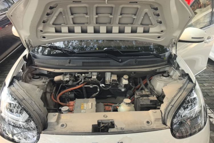Used Wuling Bingo 2024 333 km Enjoyment Version Engine Bay