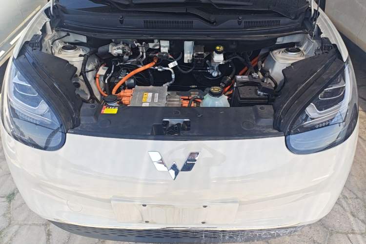 Used Wuling Bingo 2024 333 km Enjoyment Version Engine Bay