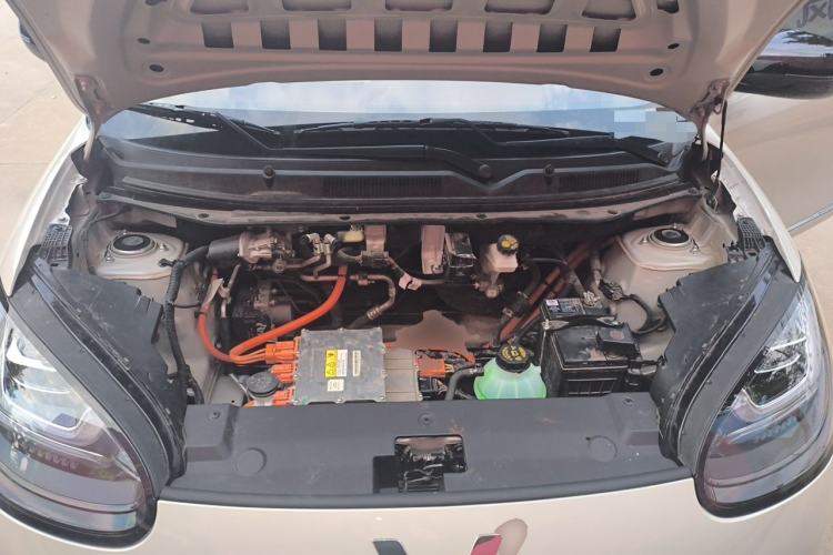 Used Wuling Bingo 2024 333 km Enjoyment Version Engine Bay
