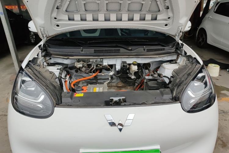 Used Wuling Bingo 2024 203km Light Edition Engine Bay