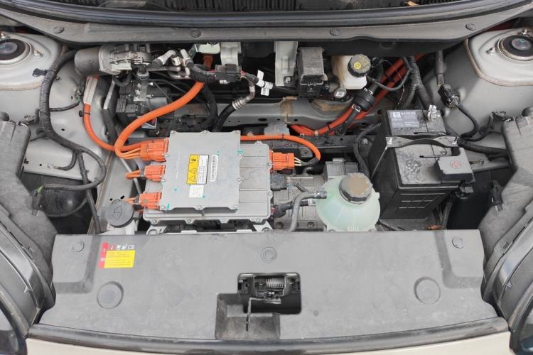 Used Wuling Bingo 2024 333 km Enjoyment Version Engine Bay