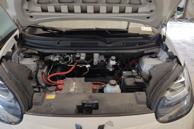 Used Wuling Bingo 2024 333 km Enjoyment Version Engine Bay
