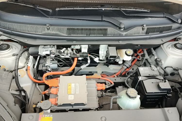Used Wuling Bingo 2024 333 km Enjoyment Version Engine Bay