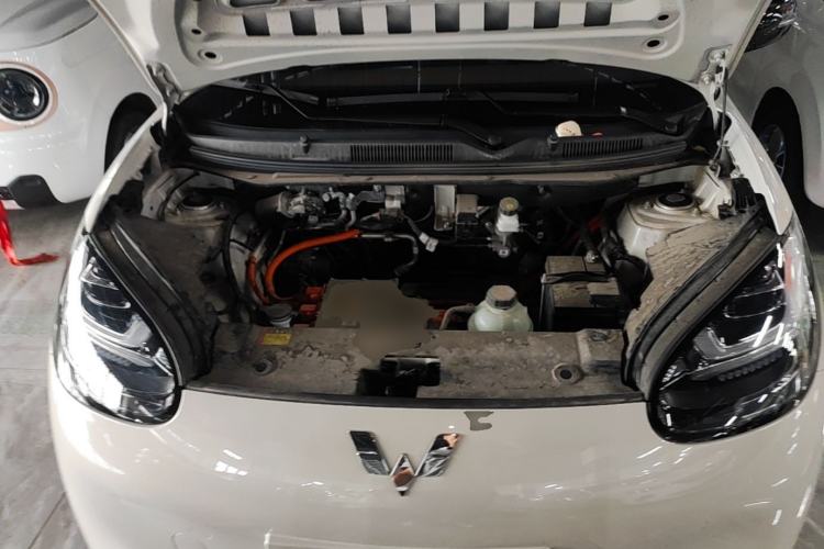 Used Wuling Bingo 2024 333 km Enjoyment Version Engine Bay