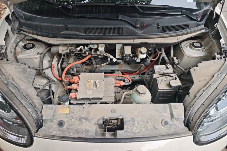 Used Wuling Bingo 2024 333 km Enjoyment Version Engine Bay