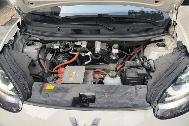 Used Wuling Bingo 2024 333 km Lingxi Connected Version Engine Bay