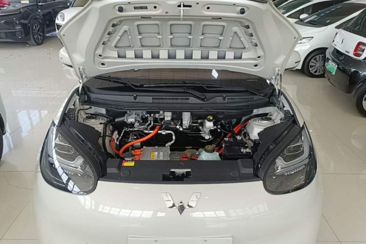 Used Wuling Bingo 2024 333 km Enjoyment Version Engine Bay