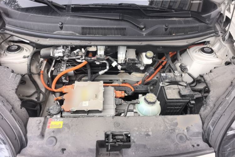Used Wuling Bingo 2024 333 km Enjoyment Version Engine Bay
