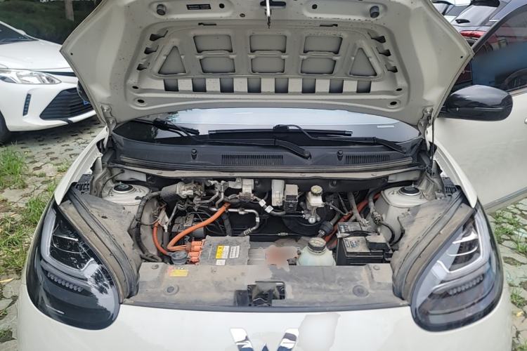 Used Wuling Bingo 2024 333 km Enjoyment Version Engine Bay