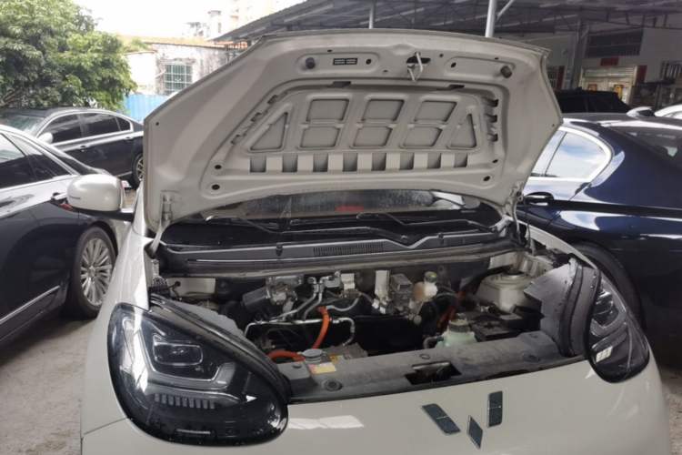 Used Wuling Bingo 2024 333 km Enjoyment Version Engine Bay
