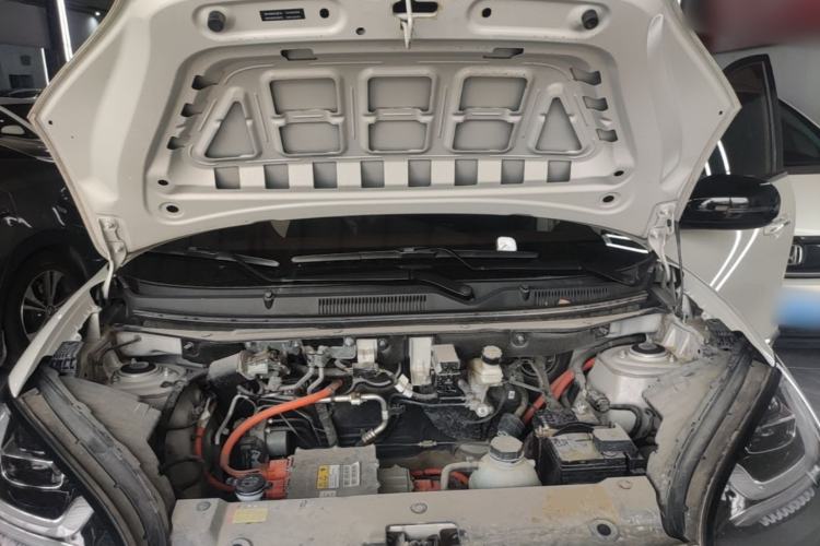 Used Wuling Bingo 2024 333 km Enjoyment Version Engine Bay