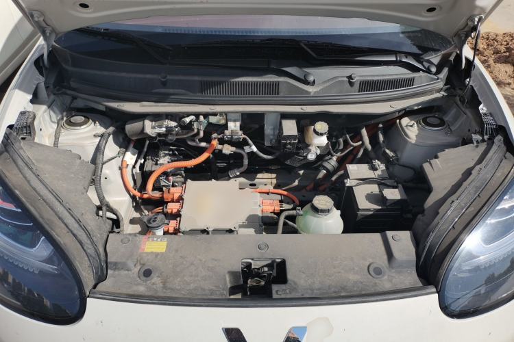 Used Wuling Bingo 2024 333 km Enjoyment Version Engine Bay