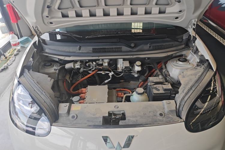Used Wuling Bingo 2024 333 km Enjoyment Version Engine Bay