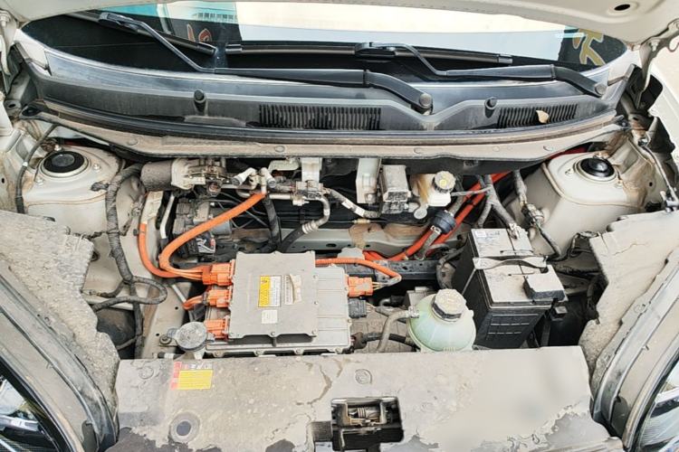Used Wuling Bingo 2024 333 km Enjoyment Version Engine Bay