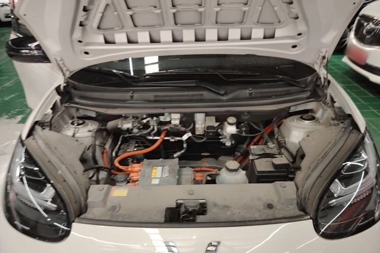 Used Wuling Bingo 2024 333 km Enjoyment Version Engine Bay