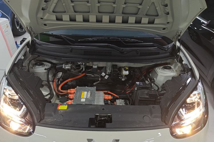Used Wuling Bingo 2024 203km Light Edition Engine Bay