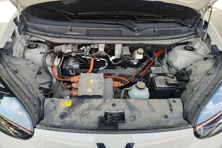 Used Wuling Bingo 2024 333 km Enjoyment Version Engine Bay