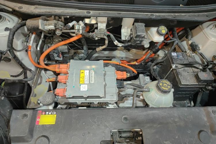 Used Wuling Bingo 2024 333 km Lingxi Connected Version Engine Bay