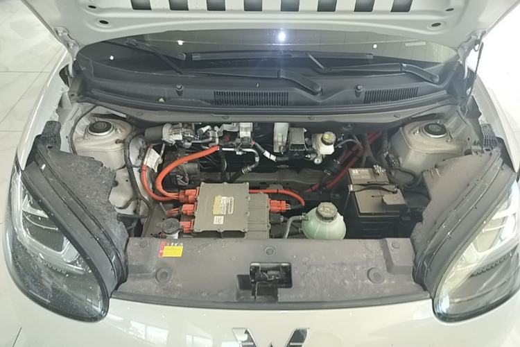 Used Wuling Bingo 2024 333 km Lingxi Connected Version Engine Bay