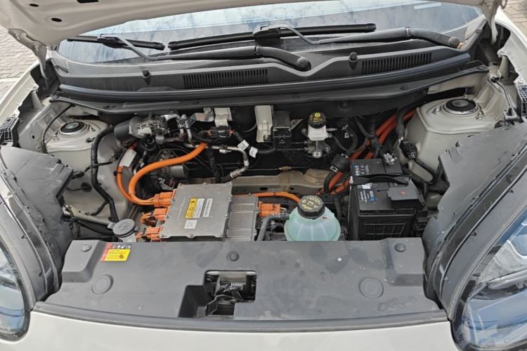 Used Wuling Bingo 2024 333 km Enjoyment Version Engine Bay