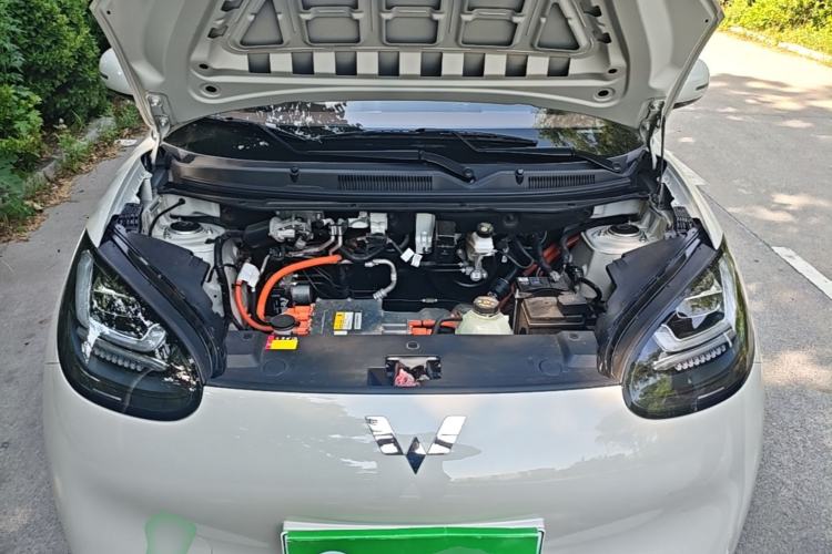 Used Wuling Bingo 2024 333 km Enjoyment Version Engine Bay