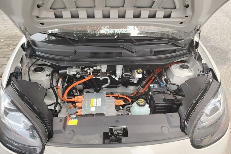 Used Wuling Bingo 2024 333 km Lingxi Connected Version Engine Bay