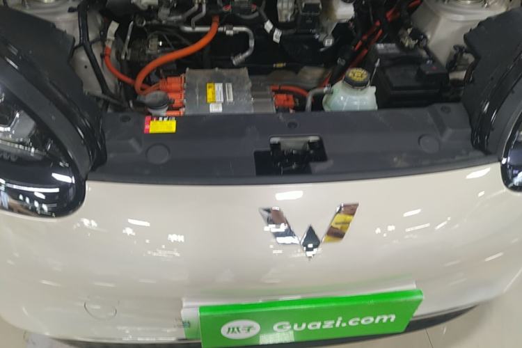 Used Wuling Bingo 2024 333 km Enjoyment Version Engine Bay