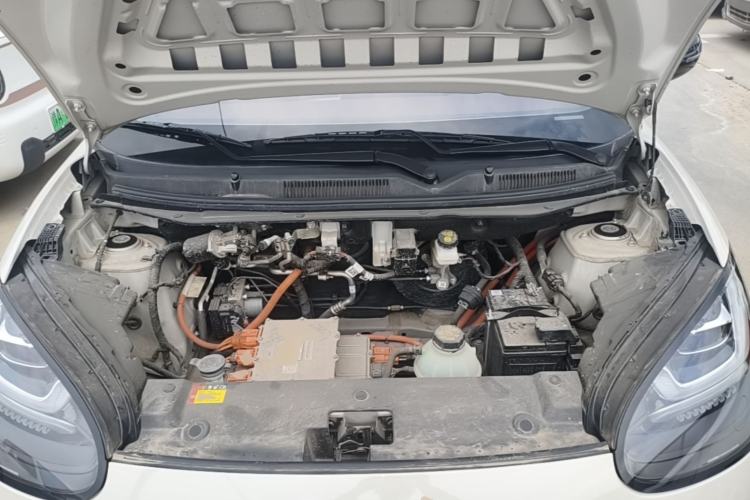 Used Wuling Bingo 2024 333 km Enjoyment Version Engine Bay
