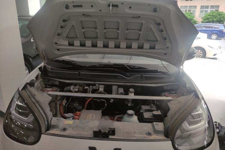 Used Wuling Bingo 2024 333 km Enjoyment Version Engine Bay