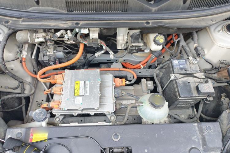 Used Wuling Bingo 2024 333 km Enjoyment Version Engine Bay
