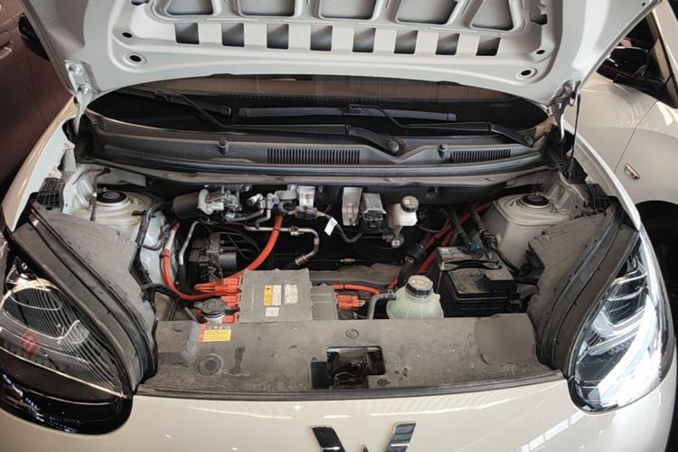 Used Wuling Bingo 2024 410 km Lingxi Deluxe Edition Engine Bay
