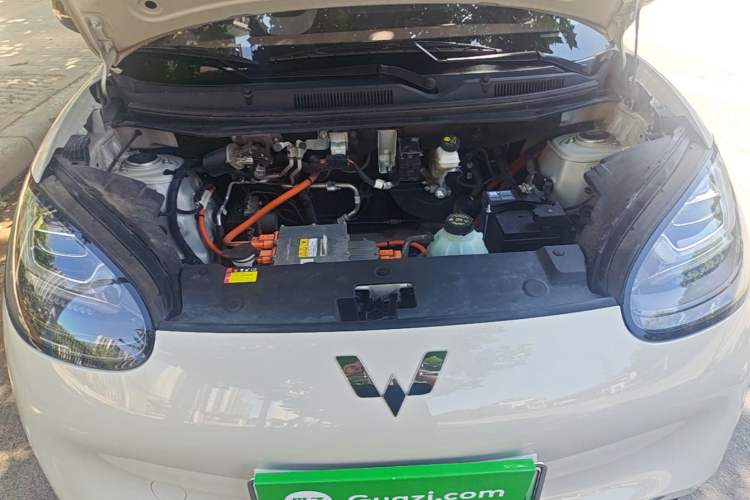 Used Wuling Bingo 2024 333 km Enjoyment Version Engine Bay