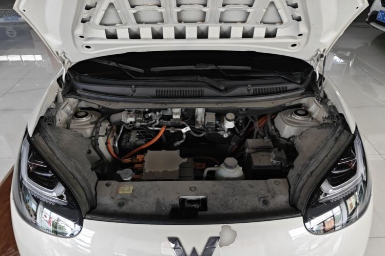 Used Wuling Bingo 2024 333 km Enjoyment Version Engine Bay