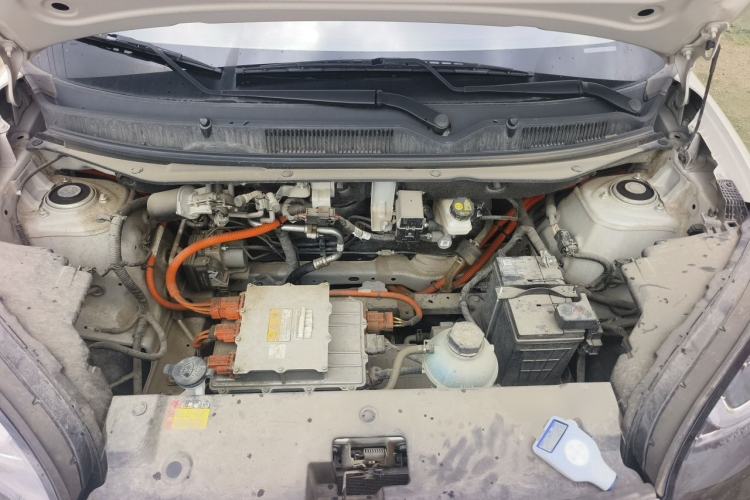 Used Wuling Bingo 2024 333 km Enjoyment Version Engine Bay