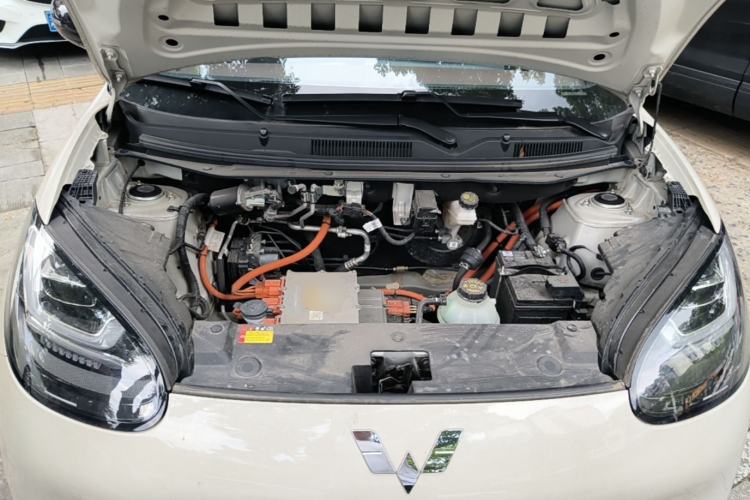 Used Wuling Bingo 2024 333 km Lingxi Connected Version Engine Bay