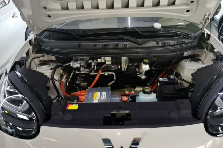Used Wuling Bingo 2024 333 km Lingxi Connected Version Engine Bay