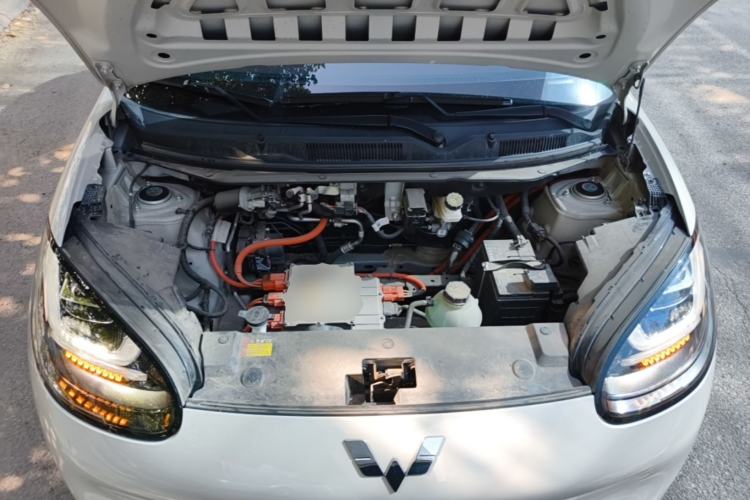Used Wuling Bingo 2024 333 km Enjoyment Version Engine Bay