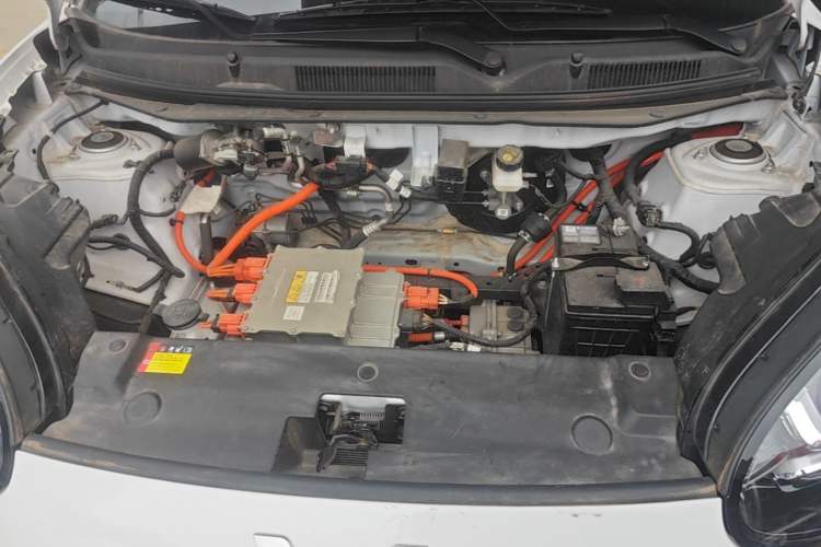Used Wuling Bingo 2024 203km Light Edition Engine Bay