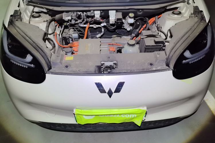 Used Wuling Bingo 2024 333 km Enjoyment Version Engine Bay