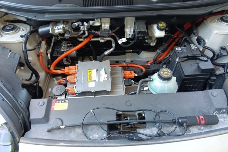 Used Wuling Bingo 2024 333 km Enjoyment Version Engine Bay
