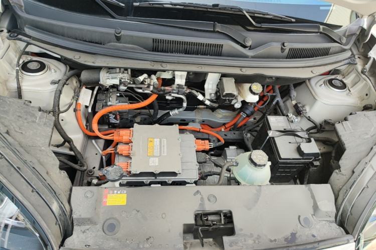 Used Wuling Bingo 2024 333 km Enjoyment Version Engine Bay