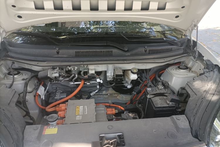 Used Wuling Bingo 2024 203km Light Edition Engine Bay