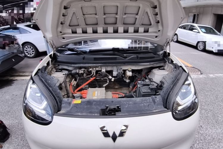 Used Wuling Bingo 2024 203km Light Edition Engine Bay