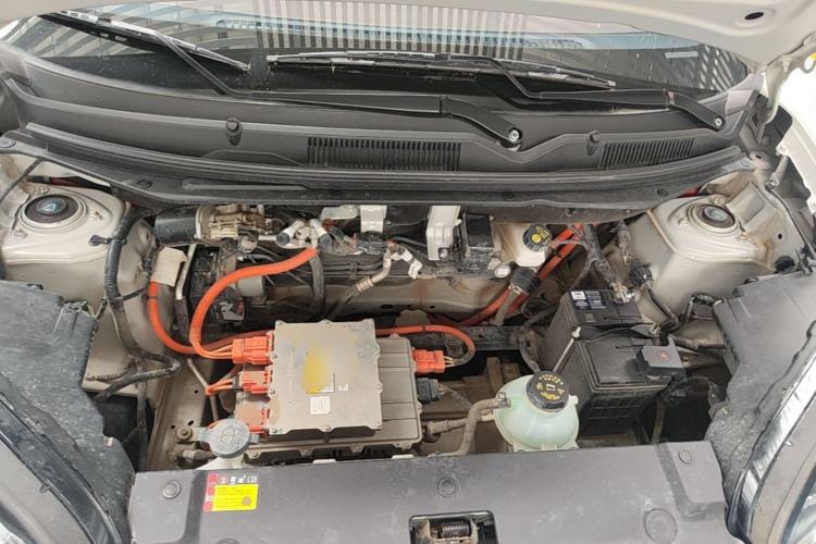 Used Wuling Bingo 2024 333 km Enjoyment Version Engine Bay