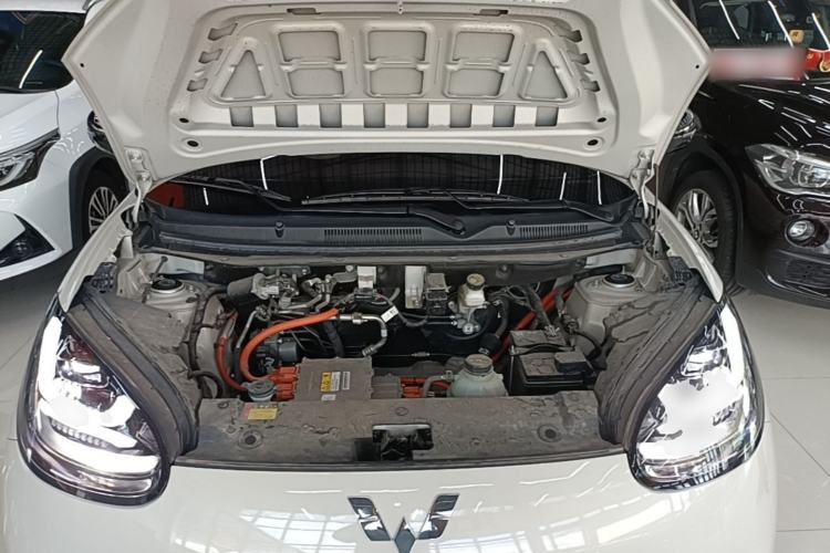 Used Wuling Bingo 2024 333 km Enjoyment Version Engine Bay