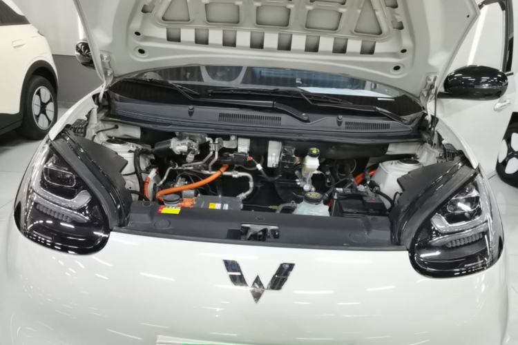 Used Wuling Bingo 2024 333 km Enjoyment Version Engine Bay