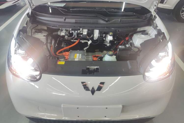 Used Wuling Bingo 2024 333 km Enjoyment Version Engine Bay