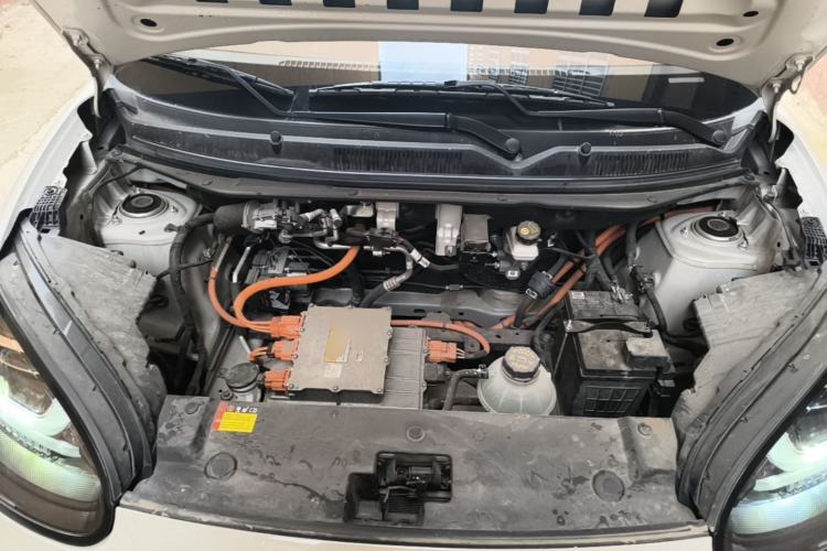 Used Wuling Bingo 2024 333 km Enjoyment Version Engine Bay