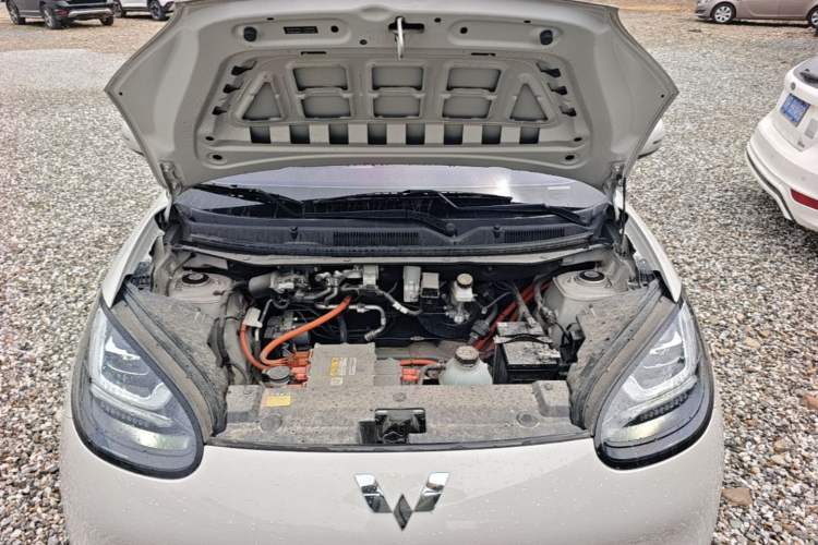 Used Wuling Bingo 2024 333 km Enjoyment Version Engine Bay